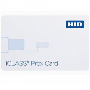 HID iCLASS Prox Smart Card 2120BGGNNM