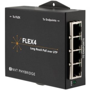 NVT Phybridge Network Extender NV-FLX-04 FLEX4