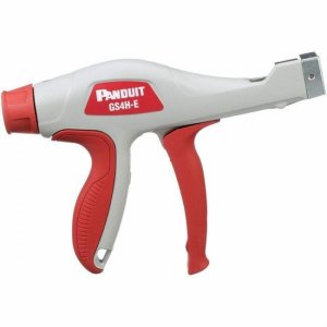 PanZone Cable Tie Hand Tool, Light Gray, Red, 7.8x1.27" , PK1 GS4H-E
