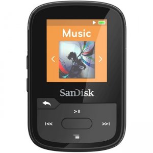 SanDisk Clip Sport Plus 16GB Flash MP3 Player SDMX28-016G-G46K
