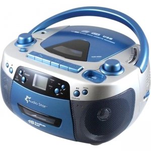 Hamilton Buhl Radio/CD Player/Cassette Recorder Boombox 5050ULTRA