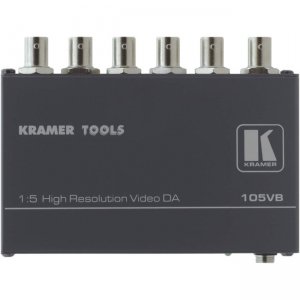 Kramer 1:5 Composite Video Distribution Amplifier 90-013590 105VB