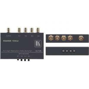 Kramer 4X1VB Video Switch 90-042199