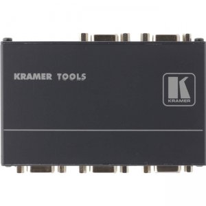 Kramer 1:4 Computer Graphics Video Distribution Amplifier 11-70769090 VP-400K