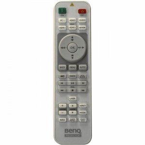 BenQ Remote for MH733, MW732, MW809ST, MW826ST, MX731, MX808PST, MX808ST, MX825ST 5J.JGM06.001