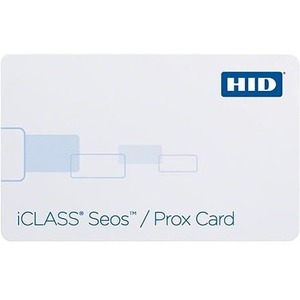 HID iCLASS Seos Smart Card 5106PGGMNN