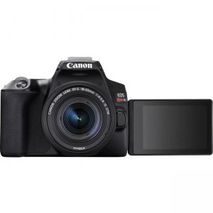 Canon EOS Rebel EF-S 18-55mm f/4-5.6 IS STM Lens Kit Black 3453C002 SL3