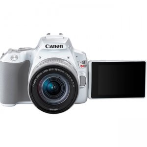 Canon EOS Rebel EF-S 18-55mm IS STM Lens Kit White 3457C001 SL3