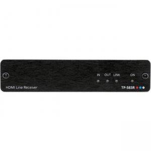 Kramer 4K HDR HDMI Receiver with RS-232 & IR over Long-Reach HDBaseT 50-80024090 TP-583R