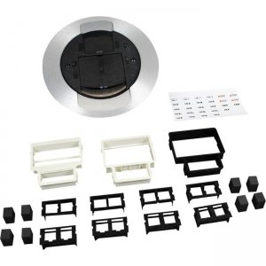 Wiremold Ratchet-Pro 881 Series Single Service Floor Box Cover Kit 881AMD8CTCAL