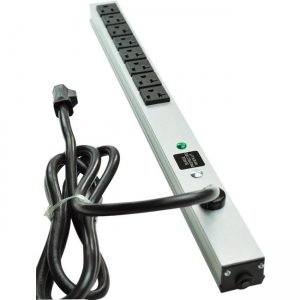 Wiremold CabinetMATE 8-Outlet Surge Suppressor/Protector 2008BCS20R
