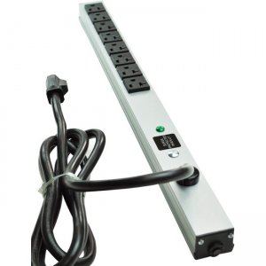 Wiremold CabinetMATE 8-Outlet Surge Suppressor/Protector 2008BDS20R