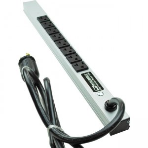 Wiremold CabinetMATE 8-Outlet Power Strip 2008ULBC20R-TL