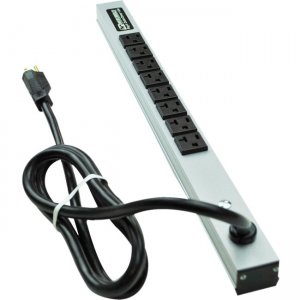 Wiremold CabinetMATE 8-Outlet Power Strip 2008ULBD20R