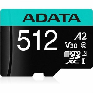 Adata Premier Pro 512GB microSDXC Card AUSDX512GUI3V30SA2-RA1