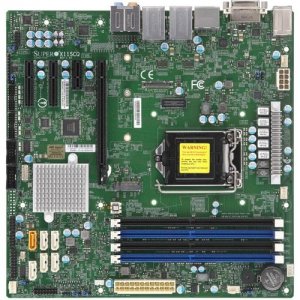 Supermicro Desktop Motherboard MBD-X11SCQ-B X11SCQ