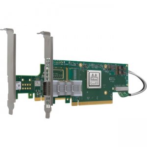 Lenovo ThinkSystem Mellanox ConnectX-6 HDR/200GbE QSFP56 1-port PCIe 4 VPI Adapter 4C57A15326