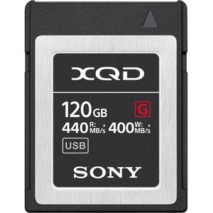 Sony Pro G 120GB XQD Card QDG120F/J