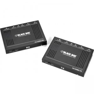 Black Box HDR CATx Video Extender RX & TX - 4K HDMI 2.0, 60Hz, 4:4:4 VX-HDB2-KIT