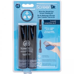 Digital Innovations ScreenDr Antimicrobial 0.5oz. Screen Cleaning Kit 2-pack 32031 3203100