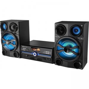 Supersonic HiFi Multimedia Audio System with Bluetooth, and AUX/USB/Mic Inputs IQ-9000BT