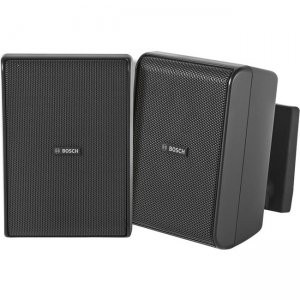 Bosch Cabinet Speaker 5" 8 Ohm Black Pair LB20-PC75-5D