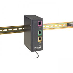 Black Box Industrial Ethernet Extender Remote Unit - G.SHDSL 2-Wire, 15-Mbps LB532A-R-R2