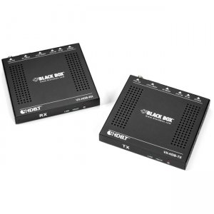 Black Box CATx HDMI Video Extender RX & TX - 4K, 70m, PoC, IR, RS232 VX-HDB-KIT