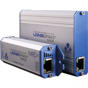 Veracity LONGSPAN Max Quad. 4 channel, Hi-Power, 90W long-range Ethernet, up to 820m VLS-LSM-C4