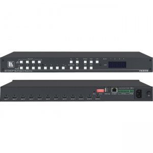 Kramer 8x4 4K HDR HDCP 2.2 Matrix Switcher with Digital Audio Routing 20-00011730 VS-84H2