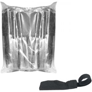 HygenX Sanitary, Disposable Gooseneck Microphone Covers with Velcro Strap - 100 Covers XMICGN-100