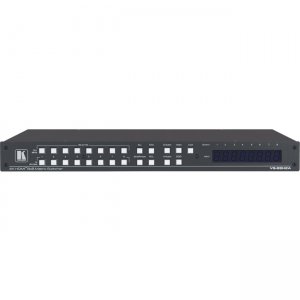 Kramer 8x8 4K HDR HDCP 2.2 Matrix Switcher with Analog & Digital Audio Routing 20-08800230 VS-88H2A
