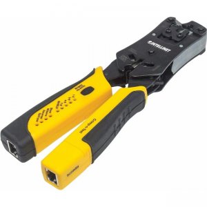 Manhattan Universal Modular Plug Crimping Tool and Cable Tester 780124