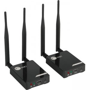SIIG Dual Antenna Wireless HDMI Extender with IR-100M CE-H26X11-S1