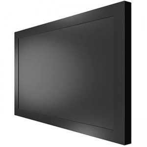 Chief Impact On-Wall Kiosk - Landscape 49 Inch Black LW49UB