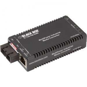 Black Box Multipower Miniature Transceiver/Media Converter LIC025A-R3