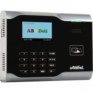 uAttend RFID Card WiFi Time Clock CB6500