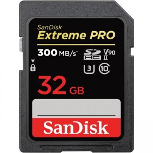 SanDisk Extreme PRO SDHC™ UHS-Il - 32GB SDSDXDK-032G-ANCIN