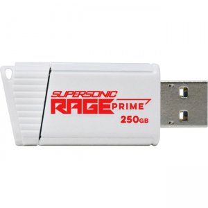 Patriot Memory Supersonic Rage Prime 250GB USB 3.2 (Gen 2) Flash Drive PEF250GRPMW32U