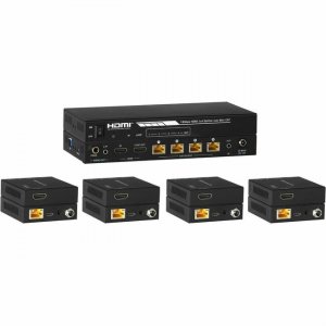 KanexPro Video Distribution Amplifier SP-HDPOC1X4