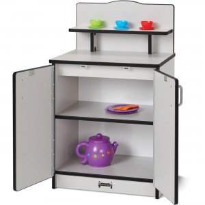 Rainbow Accents Culinary Creations Kitchen Cupboard - Black 2407JCWW180 JNT2407JCWW180