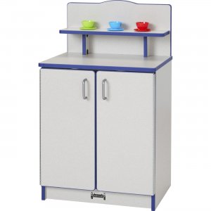 Rainbow Accents Culinary Creations Kitchen Cupboard - Blue 2407JCWW003 JNT2407JCWW003