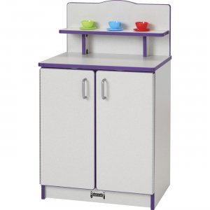 Rainbow Accents Culinary Creations Kitchen Cupboard - Purple 2407JCWW004 JNT2407JCWW004
