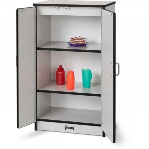 Rainbow Accents Culinary Creations Kitchen Refrigerator - Black 2410JCWW180 JNT2410JCWW180