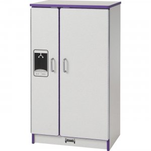 Rainbow Accents Culinary Creations Kitchen Refrigerator - Purple 2410JCWW004 JNT2410JCWW004