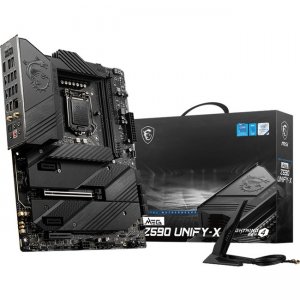 MSI MEG Gaming Desktop Motherboard Z590UNIFYX Z590 UNIFY-X