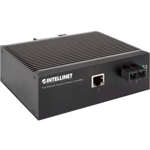 Intellinet Industrial Fast Ethernet Media Converter 508322