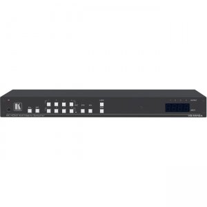 Kramer 4x4 4K HDR HDMI 2.0 HDCP 2.2 Matrix Switcher with Audio De-embedding 20-80445030 VS-44H2A