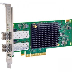 Lenovo ThinkSystem Emulex 64Gb 2-port PCIe Fibre Channel Adapter 4XC7A77485 LPe36002