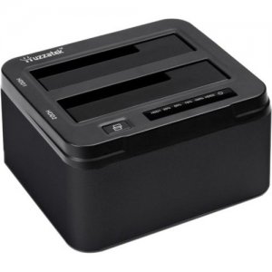 SYBA Multimedia Dual Bay USB 3.0 Docking Station for 2.5" and 3.5" SATA HDD/SSD SY-ENC50121